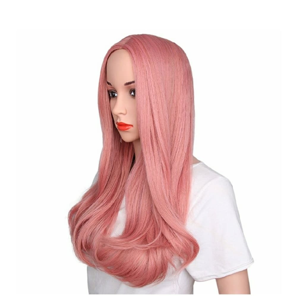 Pink Beauty Wig - Thumbnail 2