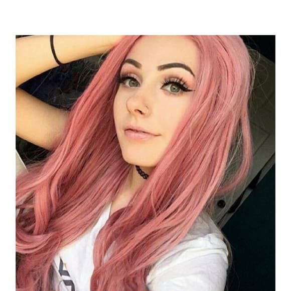 Pink Beauty Wig - Thumbnail 8