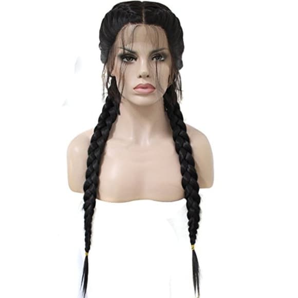 Braid Lace Front Wig 22-26 inches!! - Thumbnail 7