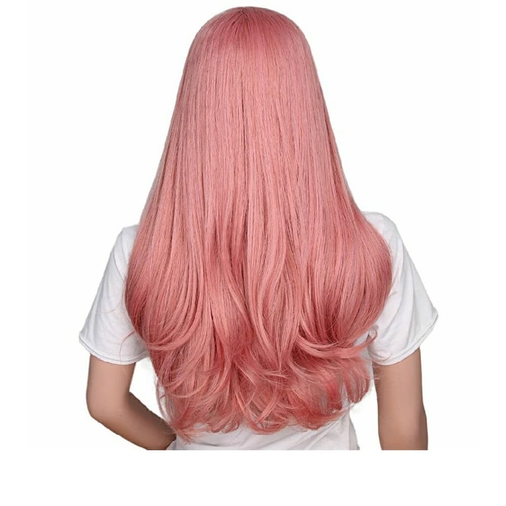Pink Beauty Wig - Thumbnail 3
