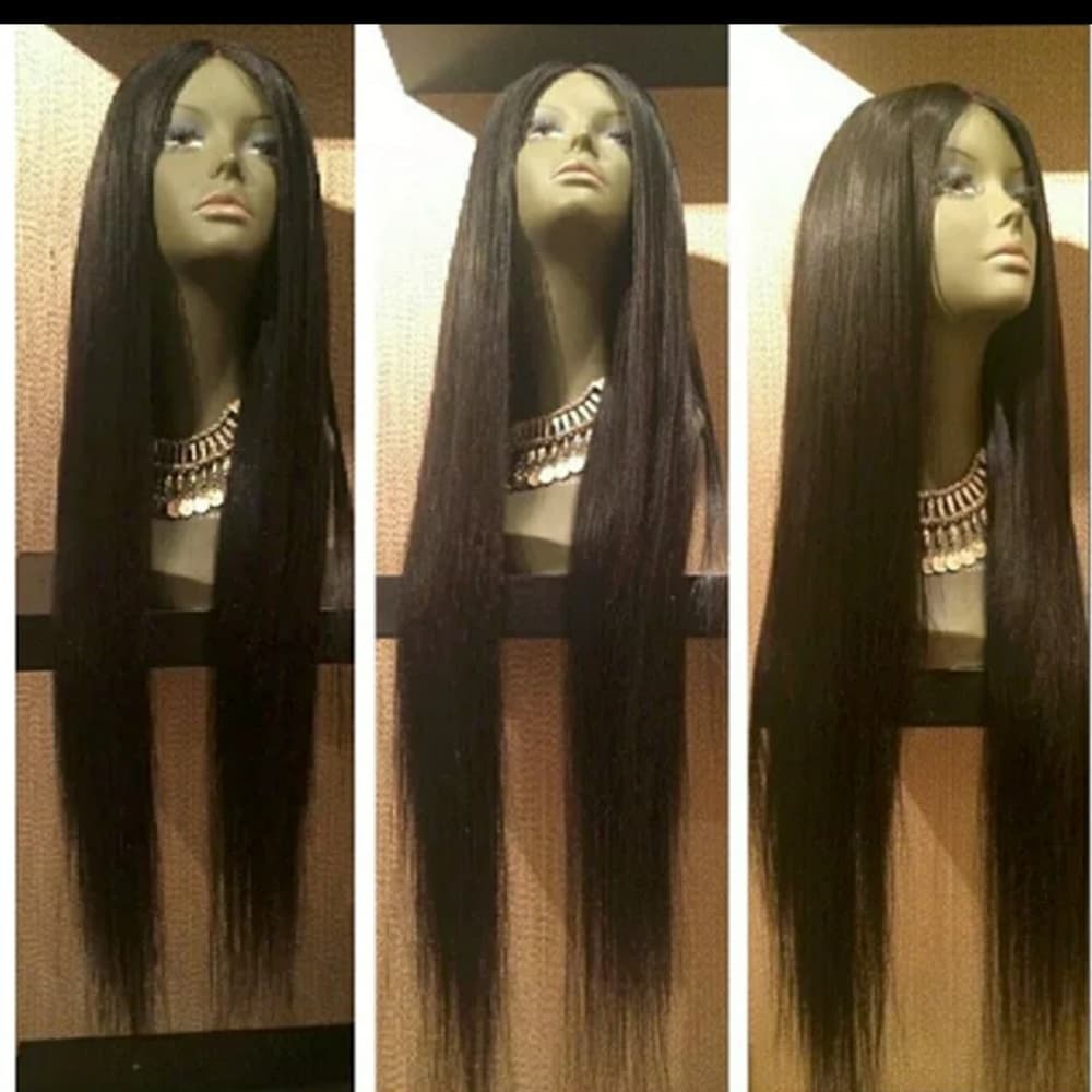 Straight Virgin Remy Lacefront Wig 22-24 inches!!