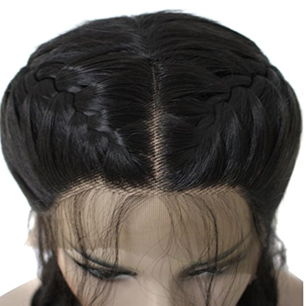 Braid Lace Front Wig 22-26 inches!! - Thumbnail 4