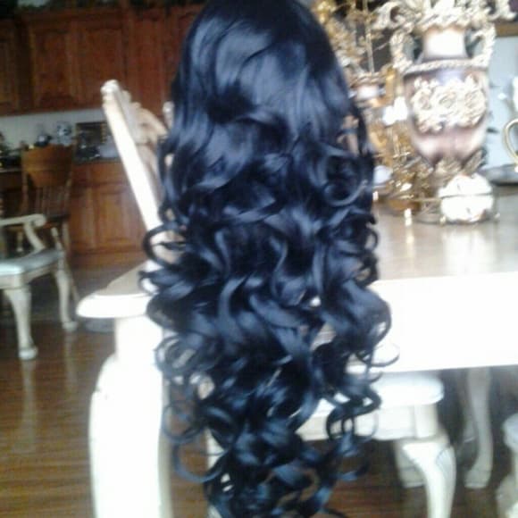 Layered Flowing Waves
