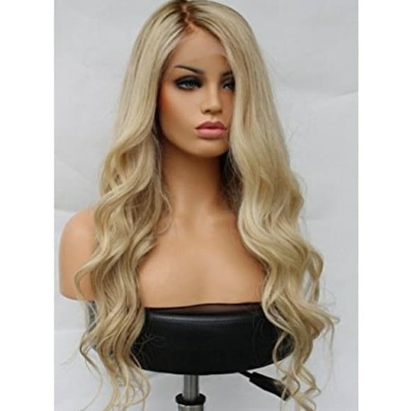 Ombre Blonde Beauty Wig 18-20 inches!! - Thumbnail 5