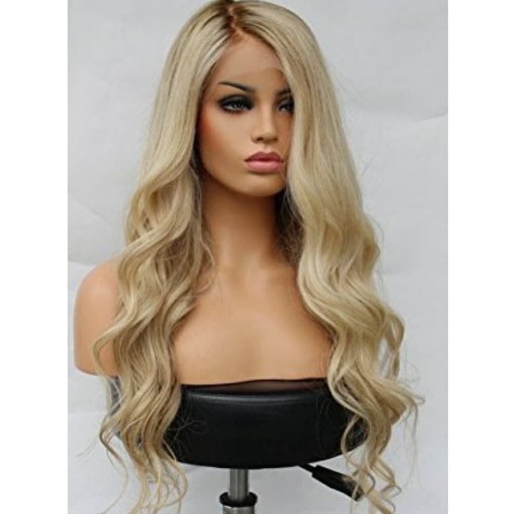 Ombre Blonde Beauty Wig 18-20 inches!! - Thumbnail 4