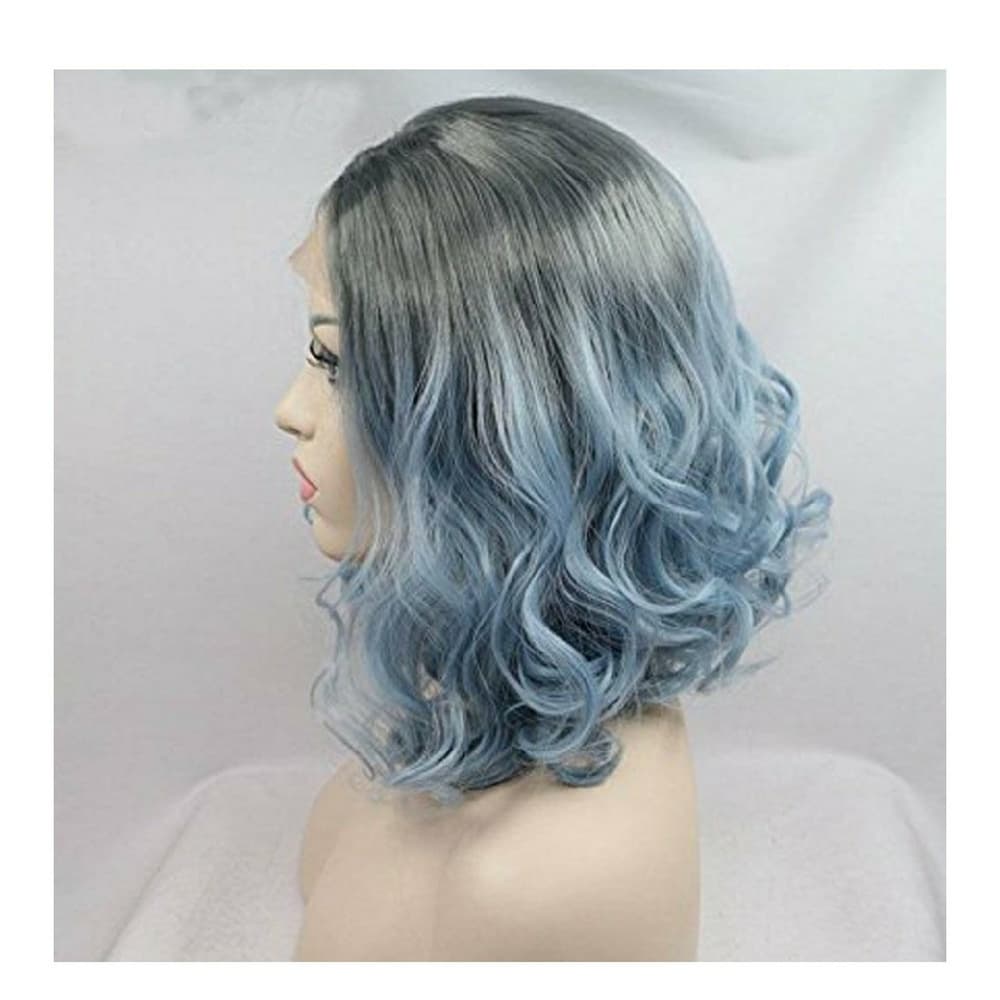 Light Blue Lilac Beauty LaceFront Wig
