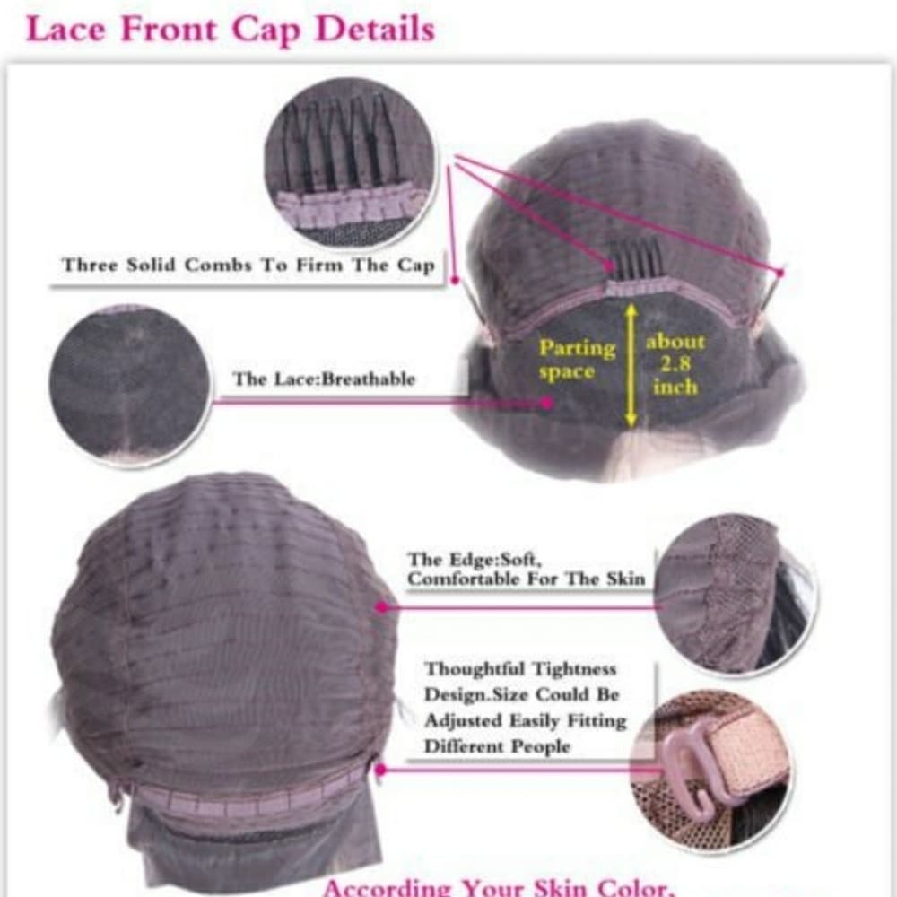 Ombre Blonde Beauty Wig 18-20 inches!! - Thumbnail 3