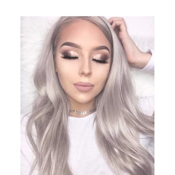 Gray Beauty Lace Front Wig - Thumbnail 7