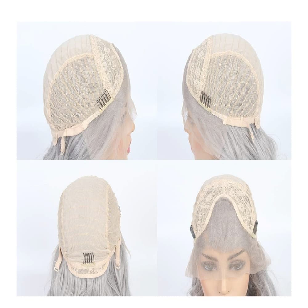 Gray Beauty Lace Front Wig - Thumbnail 2