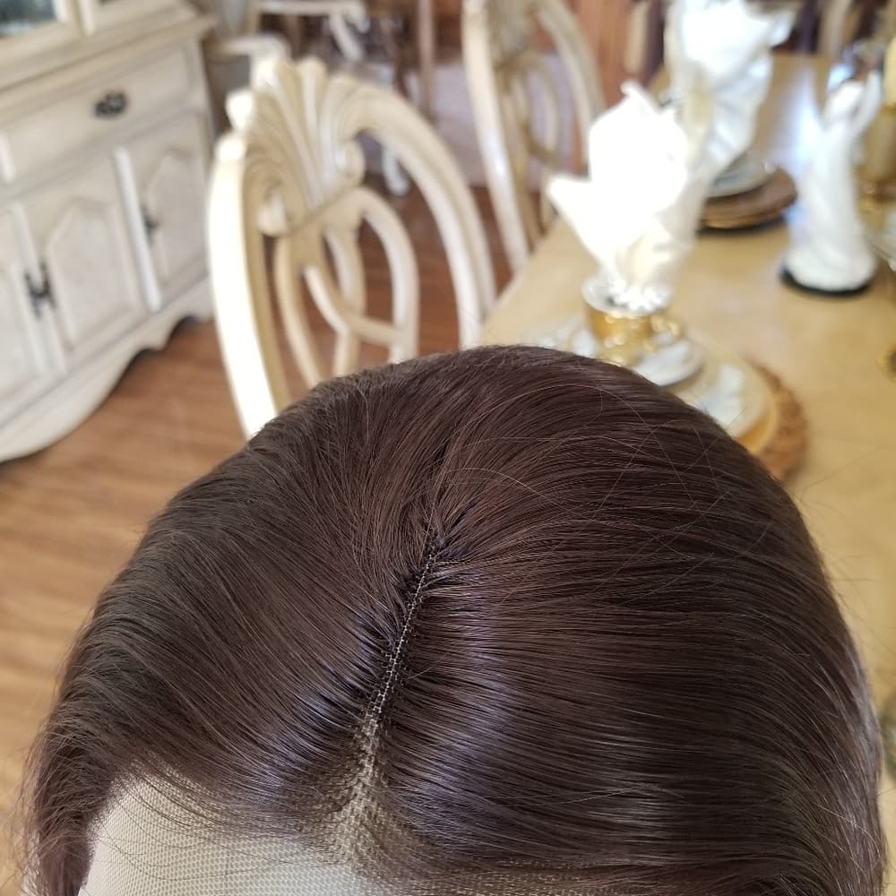 Ombre Blonde Beauty Lace Front Wig - Thumbnail 6