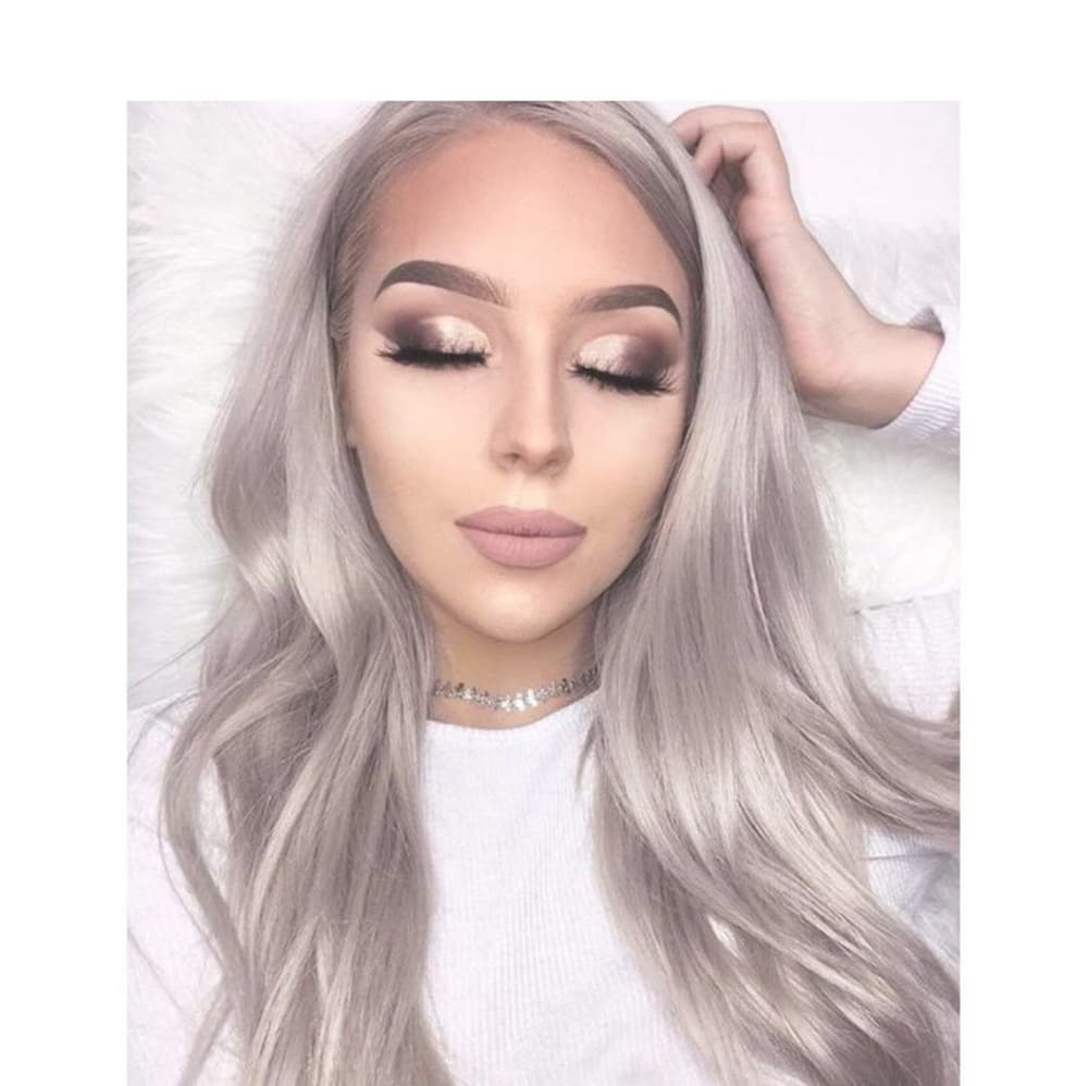 Gray Beauty Lace Front Wig - Thumbnail 6
