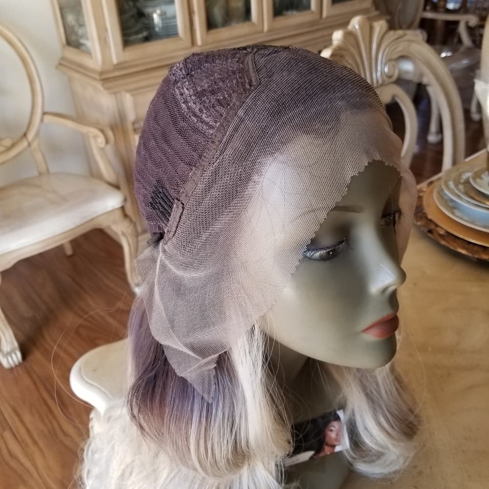 Ombre Blonde Beauty Lace Front Wig - Thumbnail 3