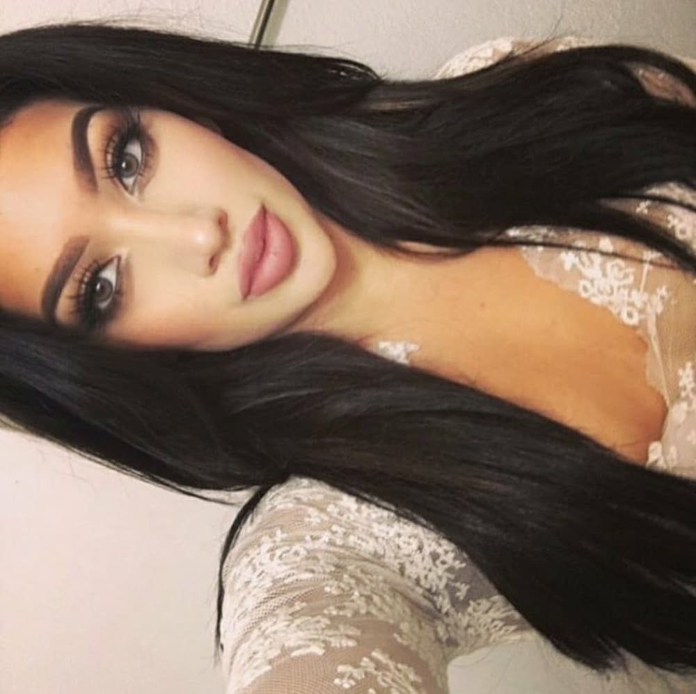 Dark Brown Beauty Lace Front Wig