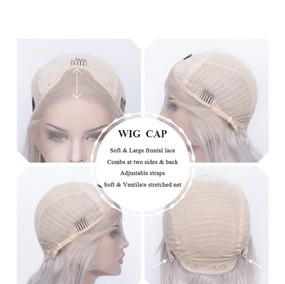 Gray Beauty Lace Front Wig - Thumbnail 5