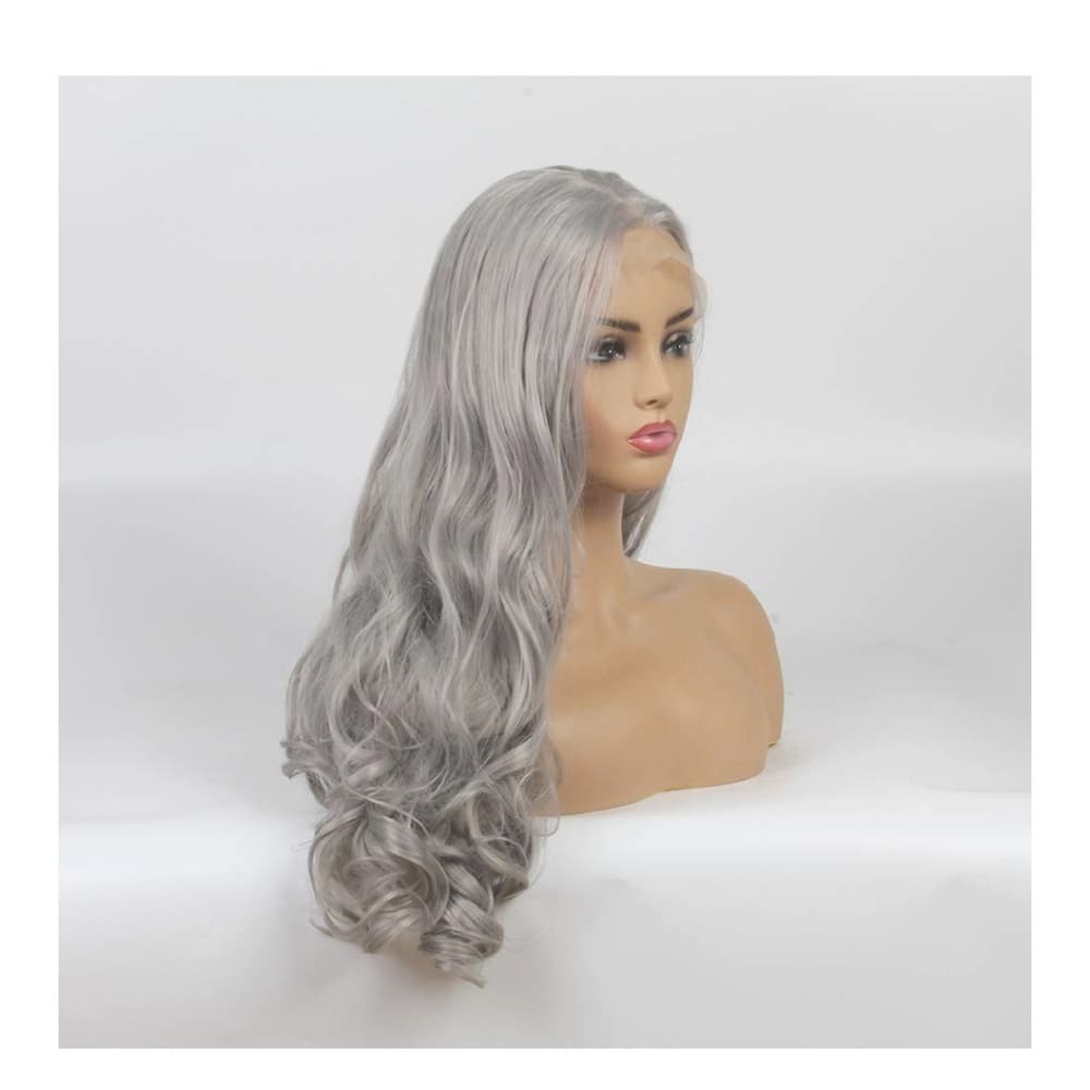 Gray Beauty Lace Front Wig