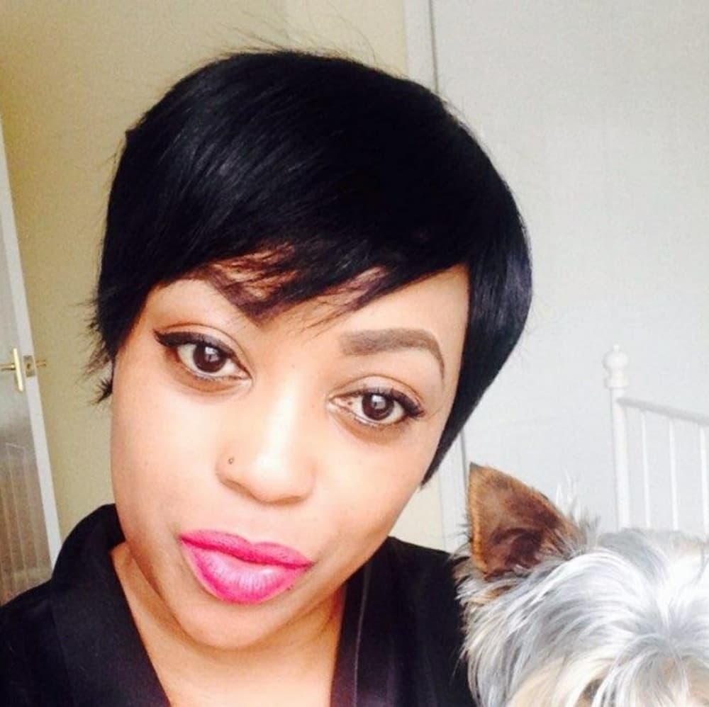 Cute Virgin Human Hair Wig - Thumbnail 5