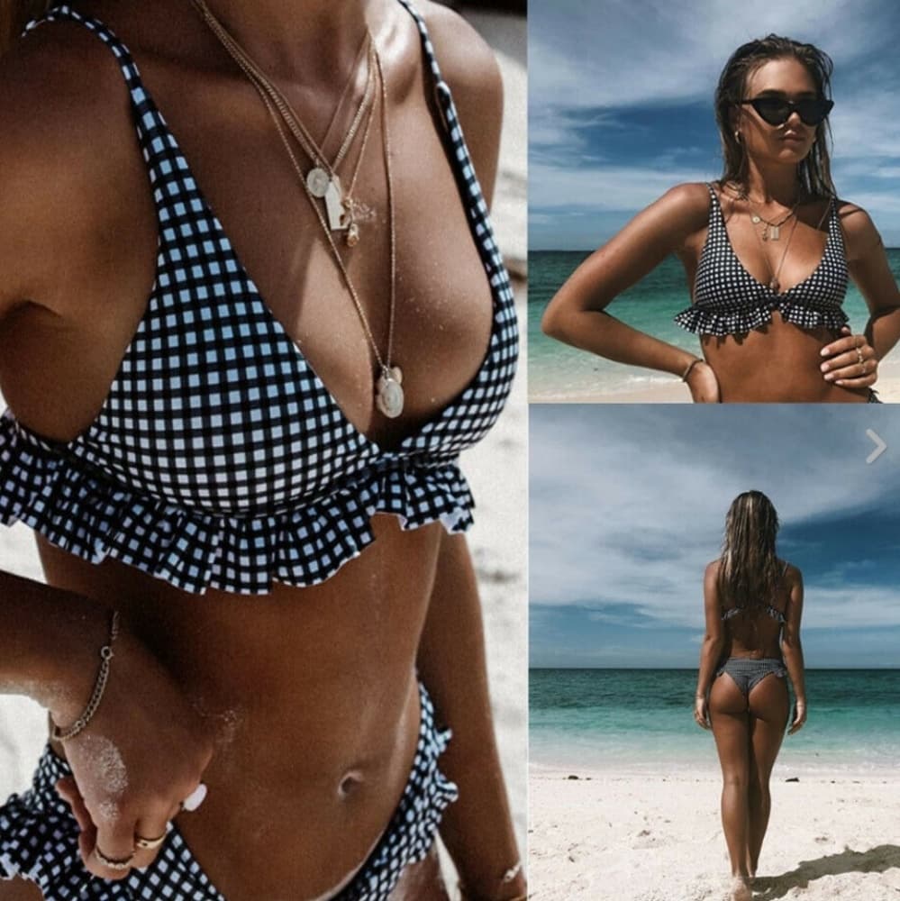 Brazilian Hot Push Up Bikini - Thumbnail 5