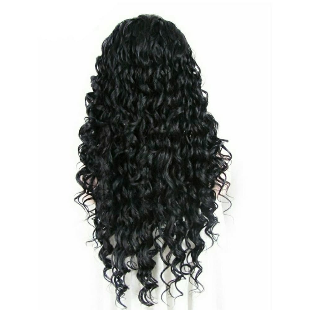Curly Beauty Lacefront Wig 22-24 inches!! - Thumbnail 5