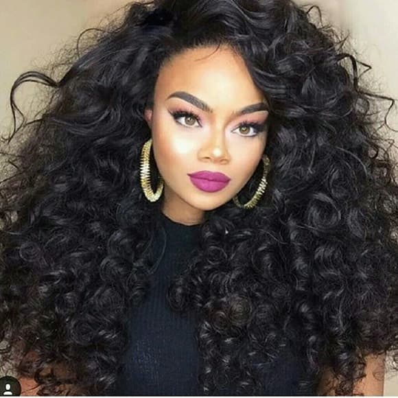 Curly Beauty Lacefront Wig 22-24 inches!! - Thumbnail 6