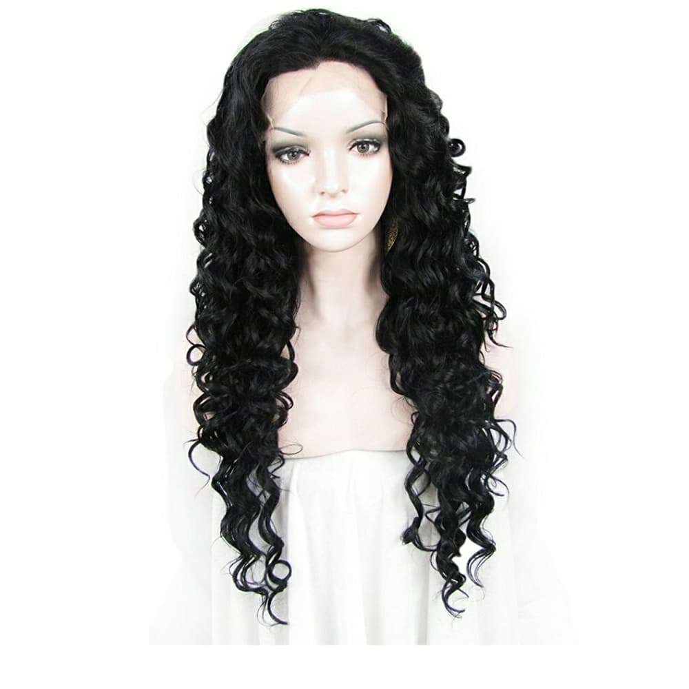 Curly Beauty Lacefront Wig 22-24 inches!! - Thumbnail 4