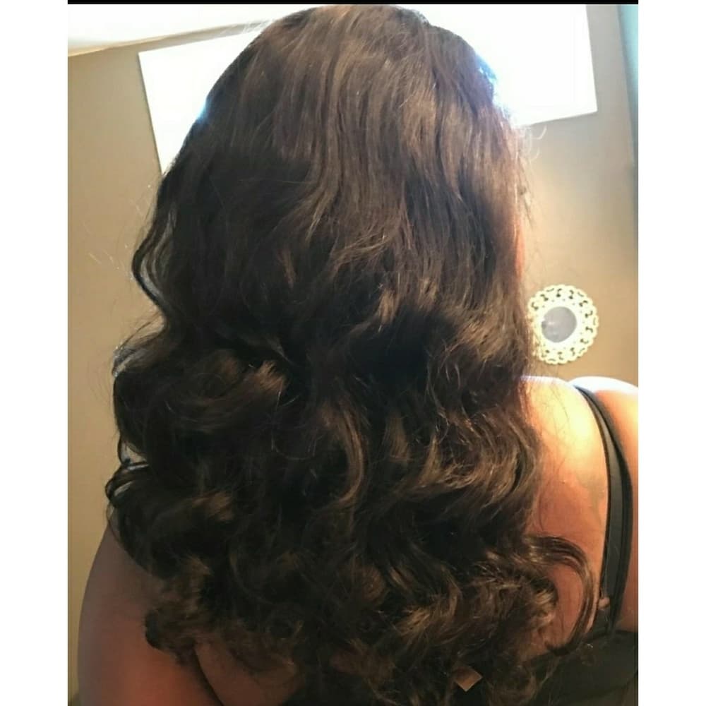 360 Preplucked Loose Wave Wig - Thumbnail 4