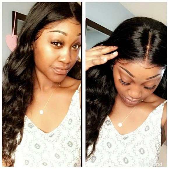 360 Preplucked Loose Wave Wig - Thumbnail 9