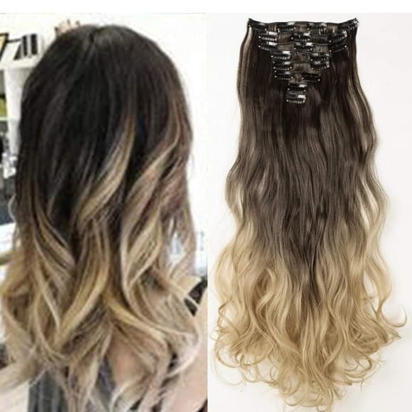 Ombre Blonde Lace Front Wig - Thumbnail 2