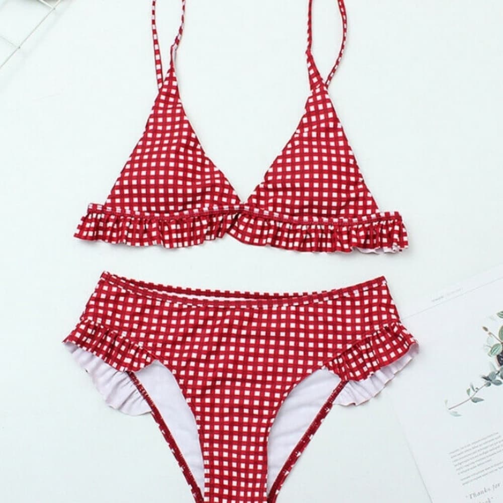 Brazilian Hot Push Up Bikini - Thumbnail 3