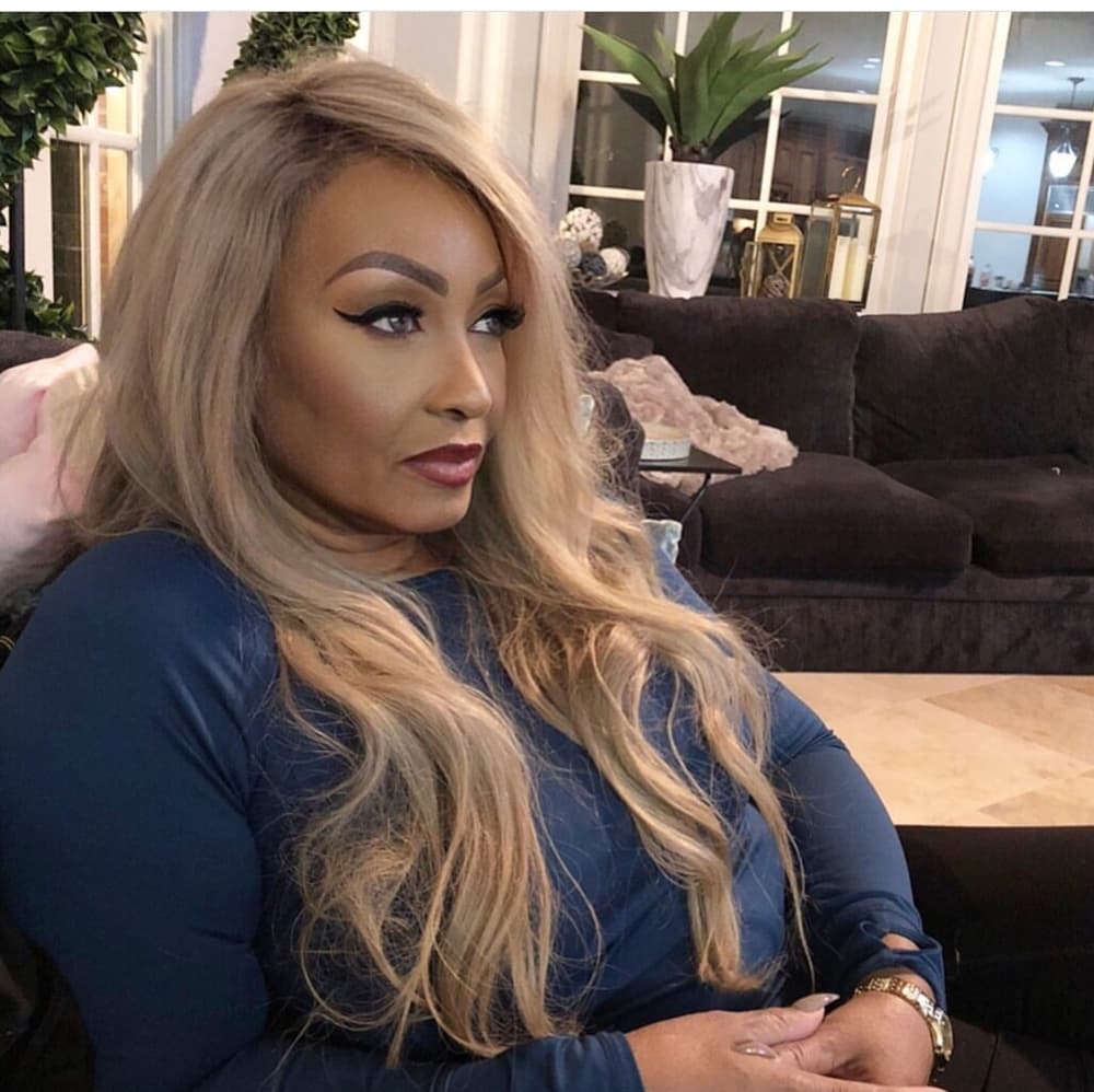 Ash Blonde Beauty Lace Front Wig - Thumbnail 9