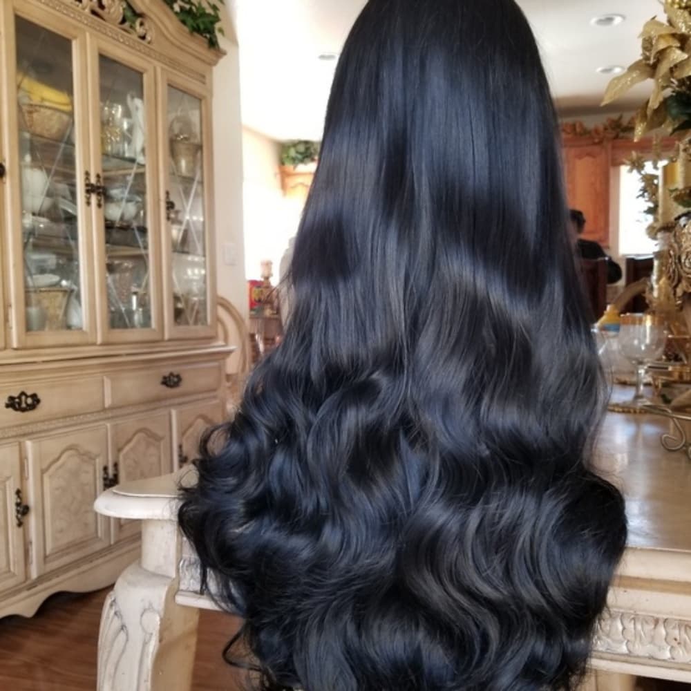Bodywave Lace Front Wig - Thumbnail 8
