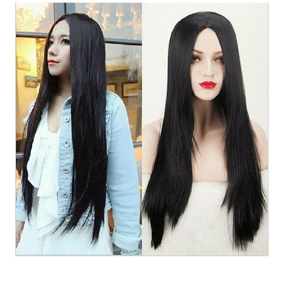 Black Beauty Wig - Thumbnail 4