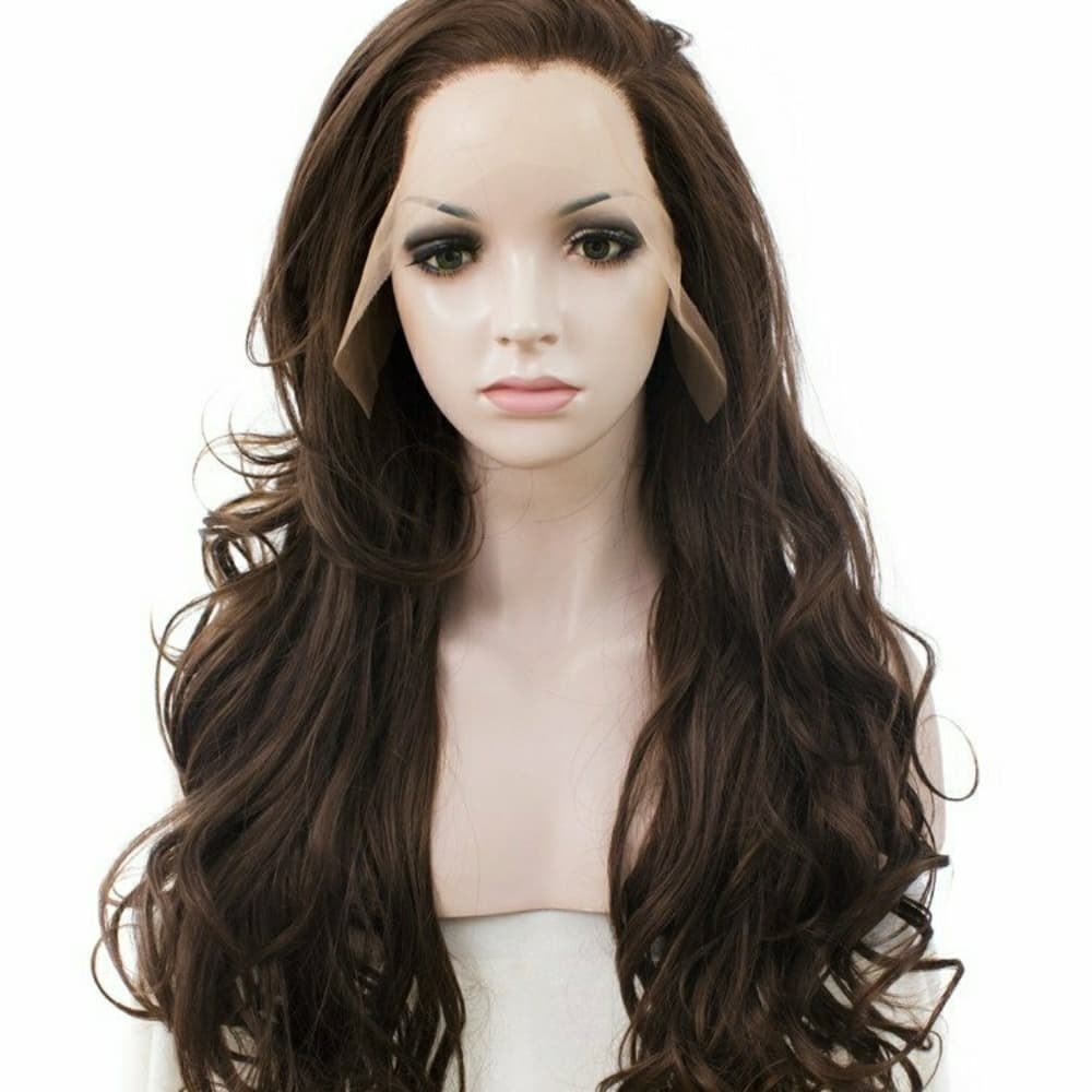Brown Beauty Lacefront Wig - Thumbnail 3