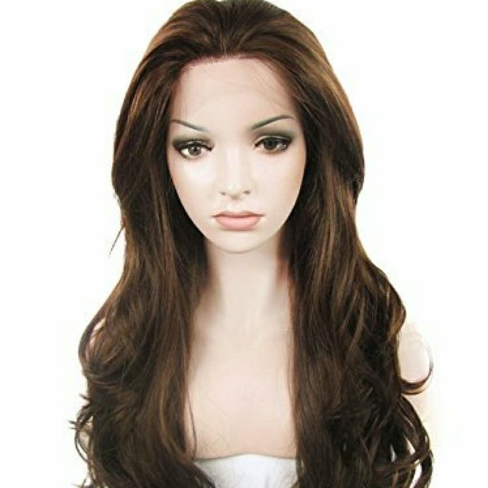 Brown Beauty Lacefront Wig - Thumbnail 2