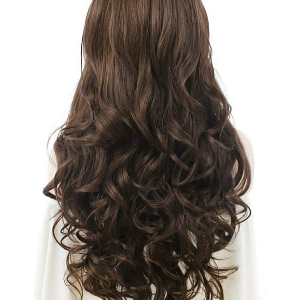 Brown Beauty Lacefront Wig - Thumbnail 5