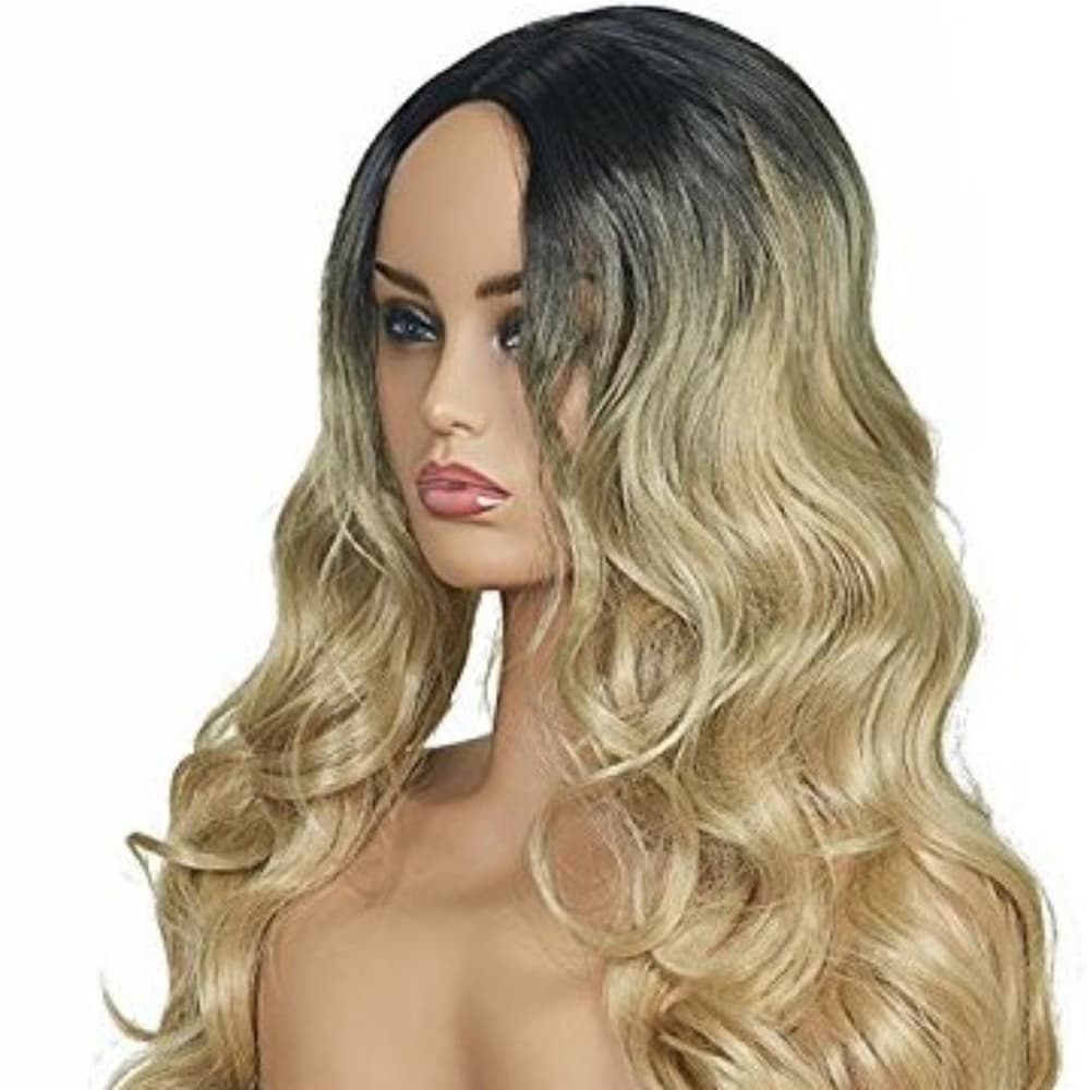 Ombre Blonde Bodywave Wig 26 inches!! - Thumbnail 3