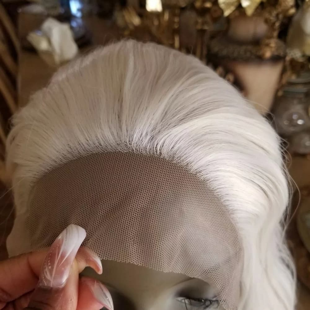 Blonde Beauty Lace Front Wig - Thumbnail 3