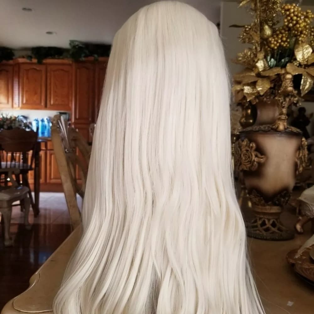 Blonde Beauty Lace Front Wig - Thumbnail 2