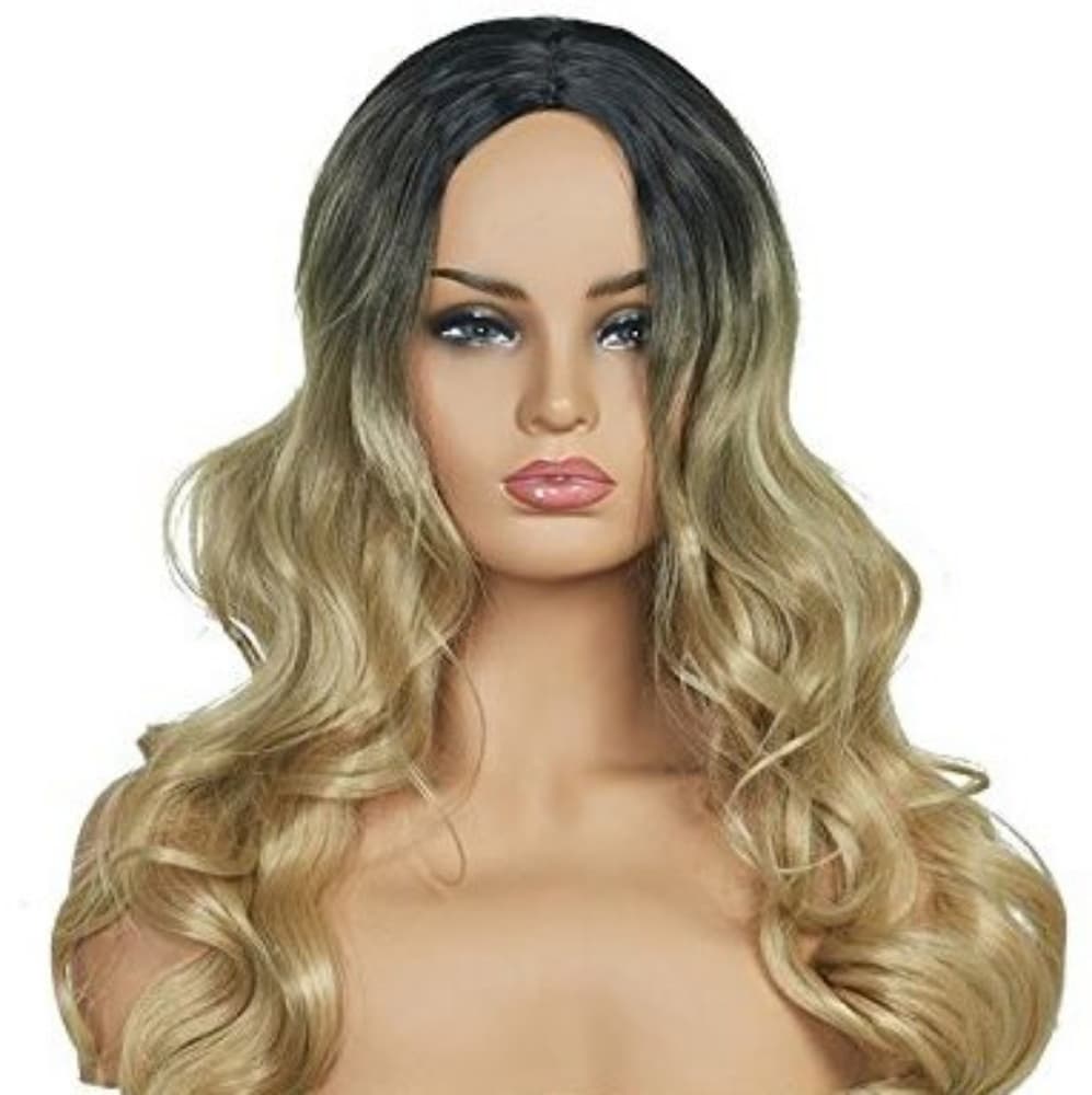 Ombre Blonde Bodywave Wig 26 inches!! - Thumbnail 7