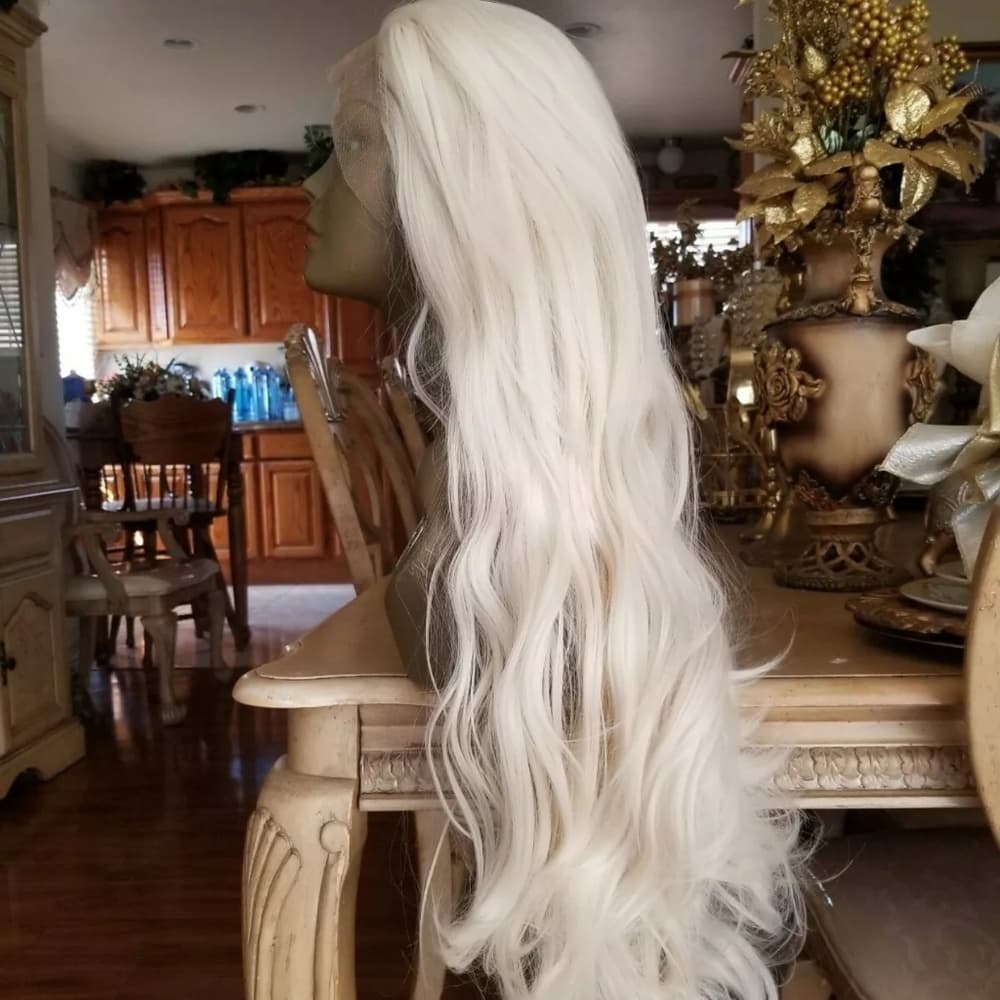 Blonde Beauty Lace Front Wig - Thumbnail 8