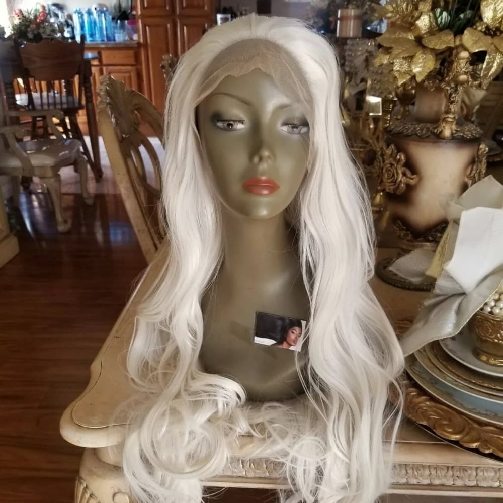 Blonde Beauty Lace Front Wig - Thumbnail 5