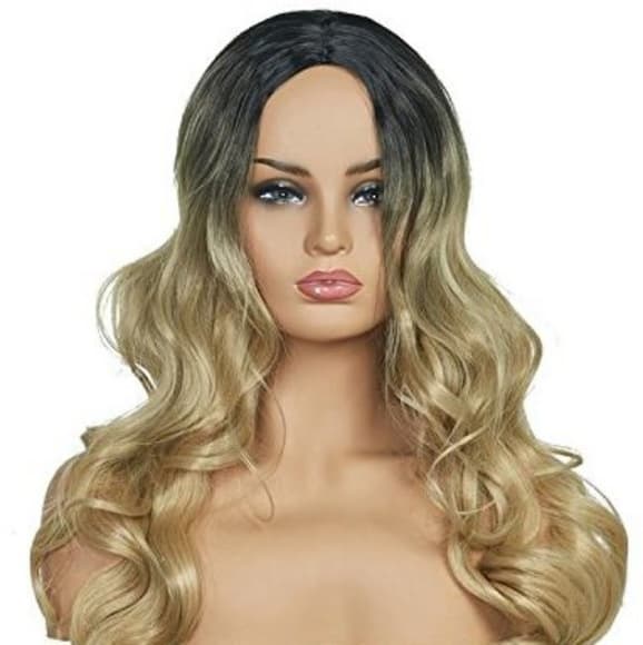 Ombre Blonde Bodywave Wig 26 inches!! - Thumbnail 8