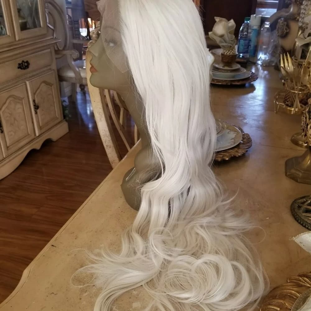 Blonde Beauty Lace Front Wig - Thumbnail 4