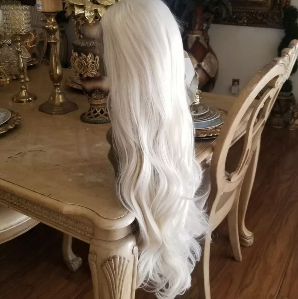 Blonde Beauty Lace Front Wig - Thumbnail 7