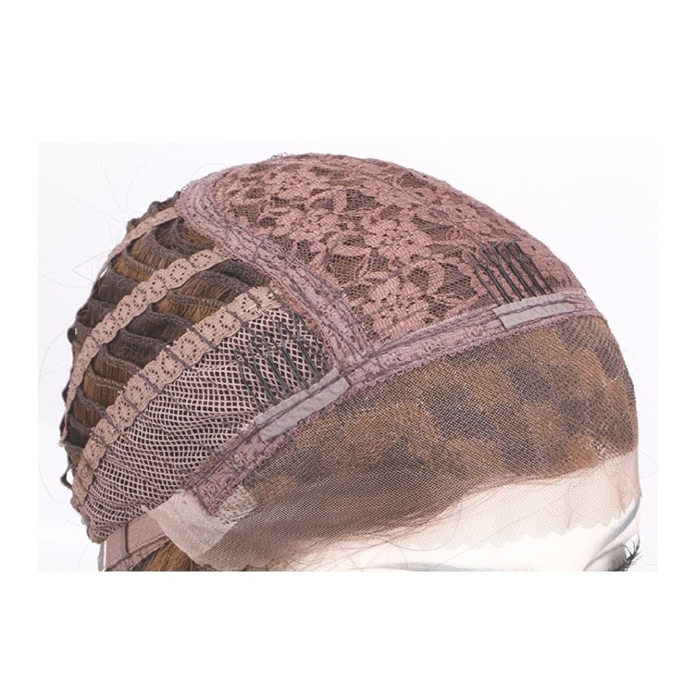 Dark Auburn Beauty Lace Front Wig - Thumbnail 7