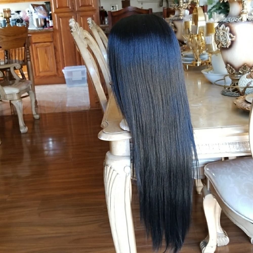 Yaki Lacefront Wig 26-30 inches!! - Thumbnail 7