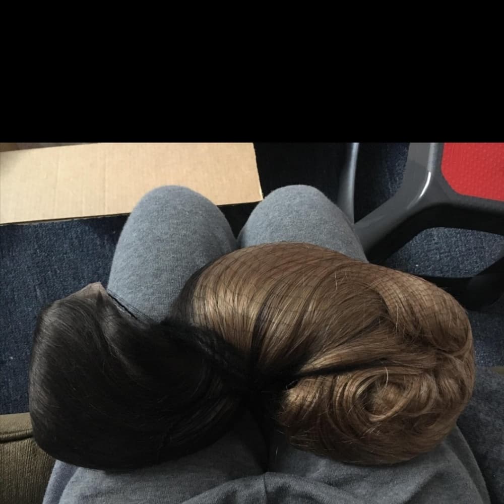 Ombre Dark Blonde Lace Front Wig - Thumbnail 5