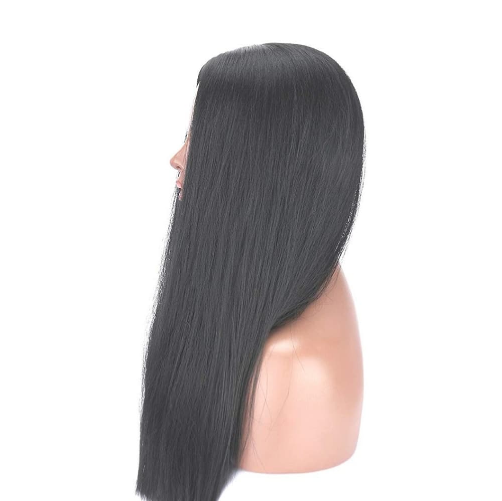Black Yaki Beauty Blunt Cut Wig - Thumbnail 4