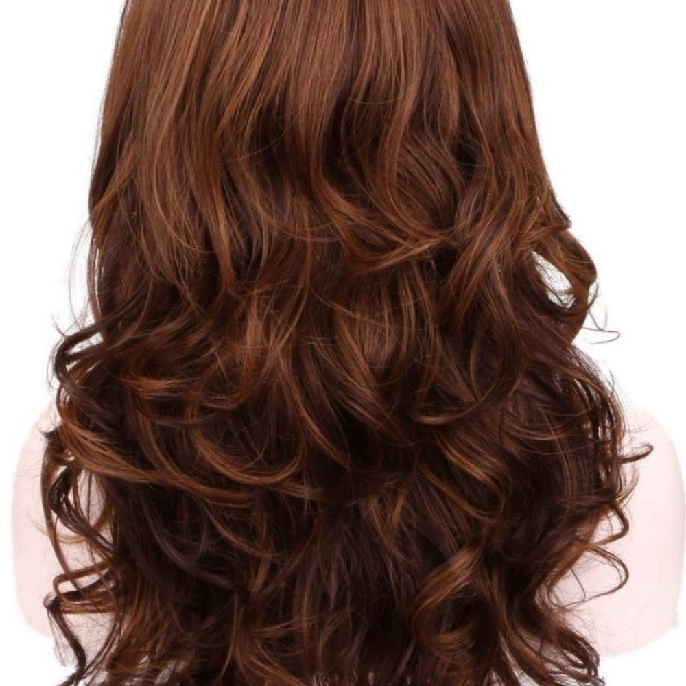 Dark Auburn Beauty Lace Front Wig - Thumbnail 2