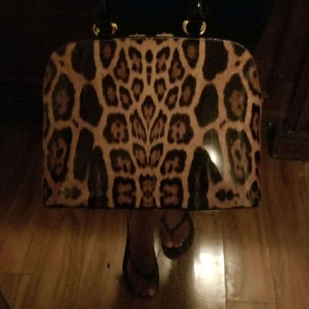 Leaopard Beauty Purse - Thumbnail 3
