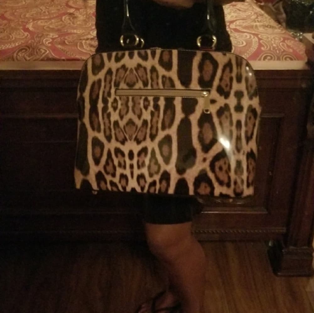 Leaopard Beauty Purse - Thumbnail 2